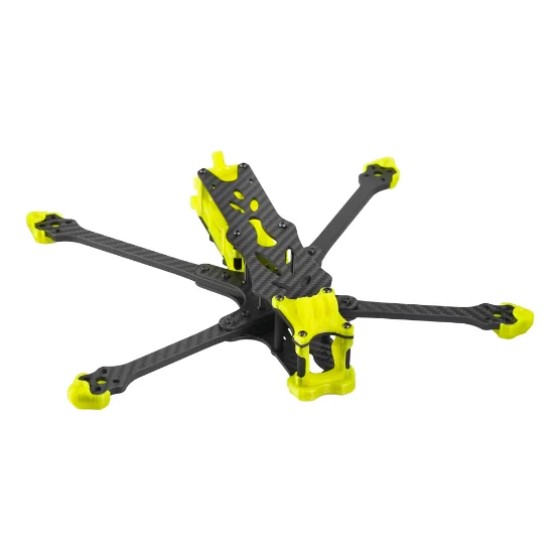 Foxeer Aura V2 7 Inch O3 Flower Flying Voyage Through Machine Frame Wheelbase 300 T700 Carbon Plate